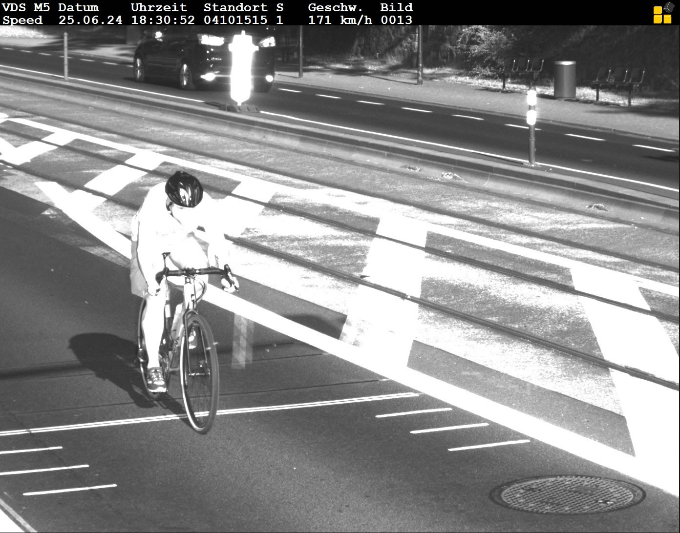 Fehlmessung Blitzer Bautzner Stra�e Dresden