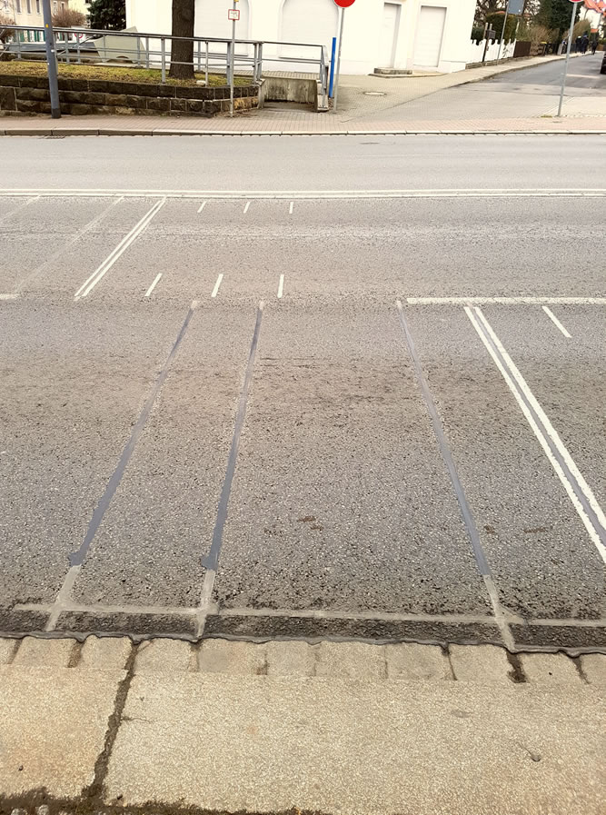 Messfeld Blitzer Bergstraße Dresden
